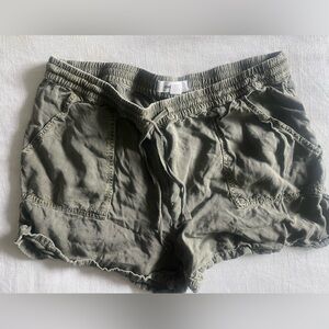 O'Neill Olive Green Women's Shorts